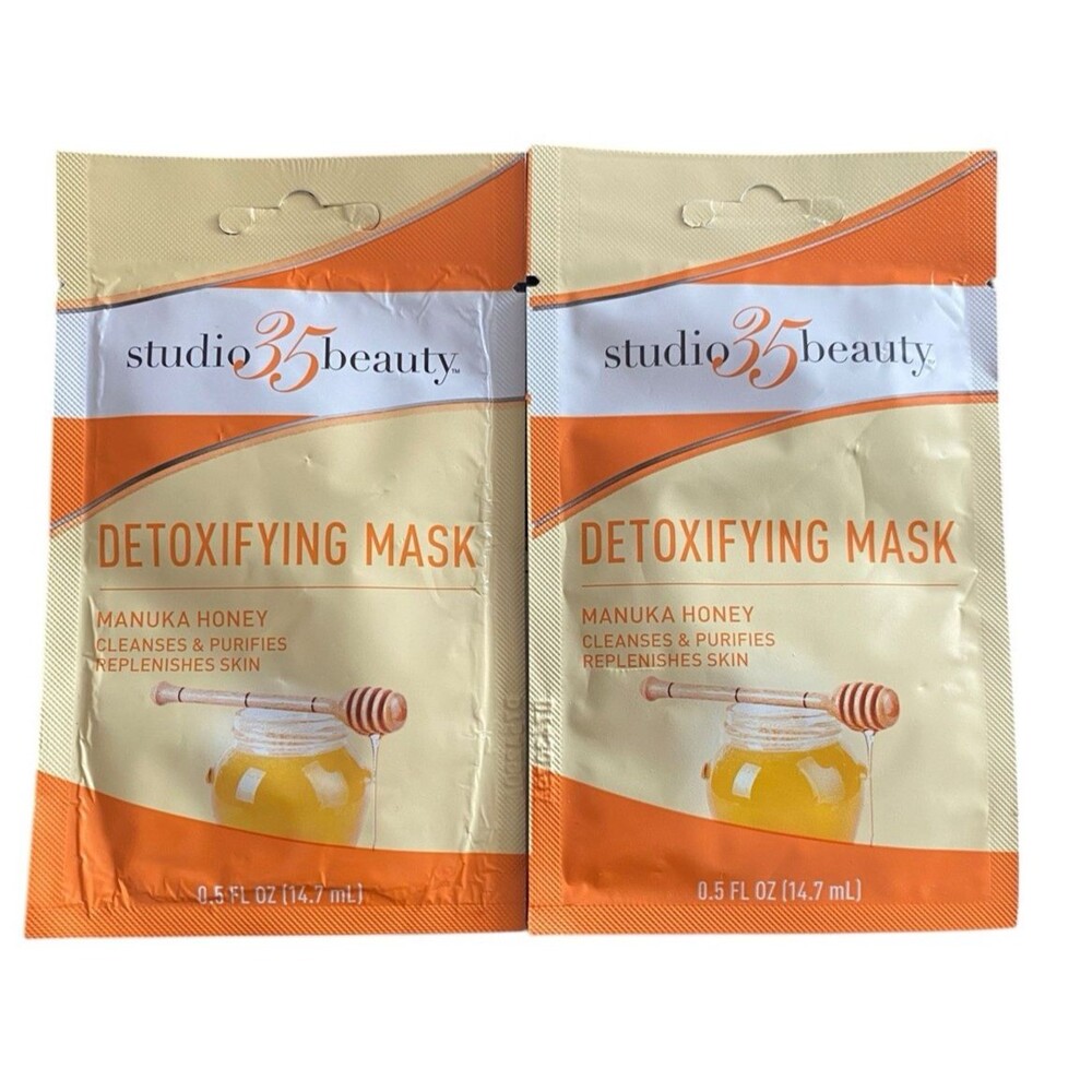 2x Studio 35 Detoxifying Manuka Honey Peel Off Mask – Discontinued & Rare​